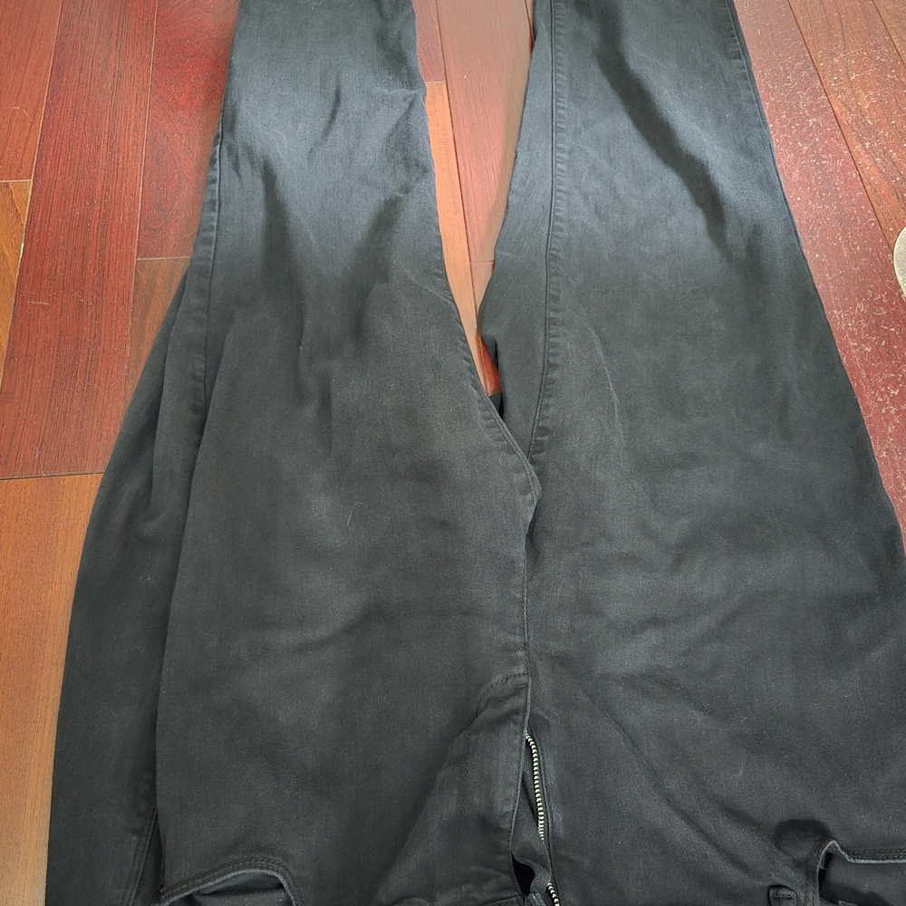 J. Jill Black Straight Leg Jeans